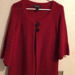 Denim & Co   ladies sweater jacket M Photo 0