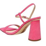 Sam Edelman Kit Slingback Hot Pink Block Heel Sandal Photo 5