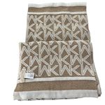 Michael Kors Metallic Logo Scarf Photo 6
