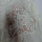 Vintage JR. Bazaar sheer sleepwear cover size 9 White Photo 5