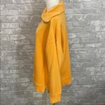 C&C California  Vibrant Yellow Sunwashed Half-Zip Sweater Photo 1