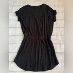 Splendid NWT Women’s Black Short Sleeve Ultra Soft Dress in Size S Photo 2