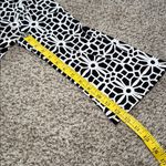 Tacera  Women’s Black‎ and White Long Sleeve Shift Dress Business Casual Large Photo 7