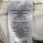 Pilcro Jeans Womens 31 The Breaker Jeans Relaxed Fit Barrel Leg Ankle Crop White Photo 4