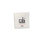 CAbi  Knit Blazer Womens Size S Grey White Melange Structured Collar Photo 3