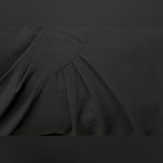 Lulus Classy Gal Forest Black Long Sleeve Faux Wrap Bodycon Mini Dress XS Photo 4