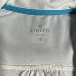 Athleta Birdie Ruched Polo Top Size Small Golf Athletic Sports Athleisure Tennis Photo 3