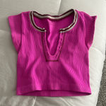Urban Outfitters  hot pink top Photo 0