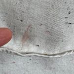 Frank & Eileen Flannel Eileen Shirt Women XXS Fleck Off White Relaxed Fit Cotton Photo 8