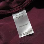 Hill House NWT  The Jasmine Nap in Burgundy Velvet Smocked Midi Dress XS Photo 5