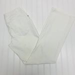 Coldwater Creek White  Jeans Stretch Flare Sz 4 Photo 1