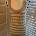 Candie's Candie’s || Tan/white striped top Photo 0
