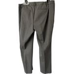 Talbots NWT Dark Grey Barley Boot Pleated Dress Pants Women’s Size 20W Photo 1