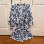 Roller Rabbit  Amanda Kimono in Blue Photo 2