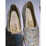 Keds Riffle Paper Co. Floral Women's Slip Ons Size 7 Flats Shoes Photo 2