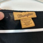 Wranglers Black Bell Sleeves Blouse Shirt Top Size XXL EUC #1638 Photo 4