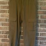 Banana Republic Sport Olive Cargo Joggers Photo 0