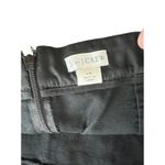 J.Crew J By Black Cotton Straight Pencil Skirt Size 10 Photo 5