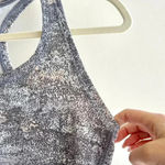 Lululemon Cool Racerback || *Nulu - Frozen Vista Alpine White Multi, Medium Photo 8