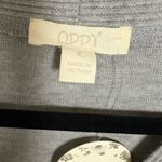 Oddly Gray Snap Front Cardigan Size Small‎ Photo 4