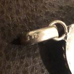 ARTISAN White Buffalo Turquoise Sterling Silver Southwestern Necklace Brand New Photo 14