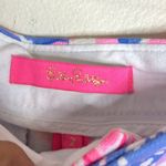 Lilly Pulitzer Buttercup Pique Knit Shorts Pink Isle Snappy Turtle size 2 Photo 5