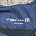 Outdoor Voices Circuit Bra Dark Sky Size S/M Photo 4