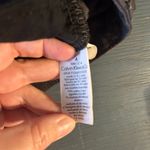 Calvin Klein  Dark Grey Straight Coupe Droite Recto Corduroy Pants, Size 4 Photo 6