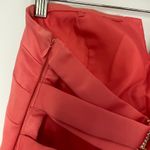 Hailey Logan by Adrianna Papell coral floral ballgown dress prom junior's size 9 Photo 7