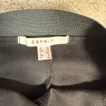 Esprit  Black Pull On Ponte‎ Pants Career Casual Stretch Comfort Size 6 Photo 3