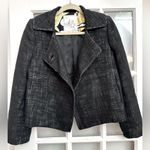 Milly Vintage An Original of New York Double-Breasted Blazer Silk Linen Size 4 S Photo 1