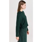 Pistola  Denim Adina Sweater Green Alpaca Wool Blend Knit XL Photo 2