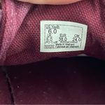 Vans  Old Skool Burgundy Low Top Lace Up Sneakers Men Size 6 Women Size 7.5 Photo 7