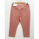 Loft Jeans Women NWT 28/6 Pink The High Waist Straight Leg Cropped Cotton Blend Photo 1