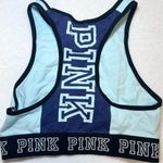 PINK - Victoria's Secret VICTORIA'S Secret Pink High-Neck Crop Bra Top - XS Photo 2