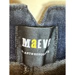 Anthropologie  Maeve The Naomi Wide-Leg Flare Pants Size 32T Women’s Navy Blue Photo 3