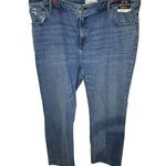 Abercrombie & Fitch Women's Jeans 90's Relaxed High Rise Denim Blue Sz. 36/22L NWT Photo 0