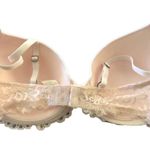 Lucky Brand Light Pink Blush Lacey Bra 36C Underwire Sexy Goddess Light Padding Photo 1