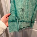 Zenana Outfitters Acid Mineral Wash Green Exposed Seam Crewneck Sweatshirt Pullover L XL Photo 3