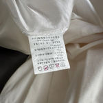 M2M sz 8 or L cream button down 100% cotton short sleeve fairy Coat Size L Photo 5