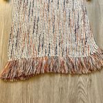 ZARA  Fringe Jacquard Tweed Dress Size S NWOT Photo 5