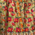 Anthropologie Roopa Pemmaraju Beaded Auretta Mini Dress Size Medium Photo 4