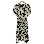 Ba&sh  Fairy Floral Midi Dress - Black - 0 (US 4) Photo 9