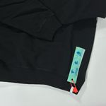 Off-White Floral Arrow Cotton Crewneck Sweatshirt Medium Black NWT Photo 10