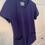 Skechers  purple scrub top  Size large Photo 5