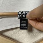 Clara Sun Woo Cardigan Women's XL White Open Front Draped Sweater Made in USA Photo 2