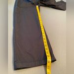 Brandy Melville J Galt Shanghai Black pants sz S and canvas Belt w/Silver Buckle Photo 5