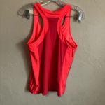 Adidas  Orange Climalite Racerback Tank Top Photo 5