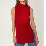 Aritzia Wilfred Durandal Sleeveless Funnel-neck Sweater Photo 1