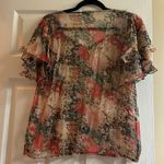 Love Sam  Floral Blouse Photo 7